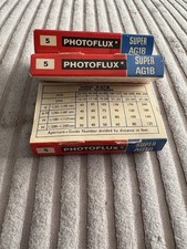 Super AG1B Photoflux Flash Bulbs (x 11)
