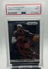 Panini Prizm 2013-14 LeBron James #65 PSA 9 Miami Heat Basketball Card