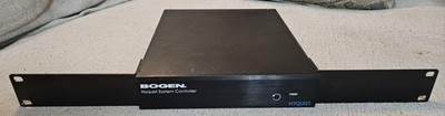 Bogen NQ-SYSCTRL Paging Processor TESTED WORKING Nyquist System Controller C4000