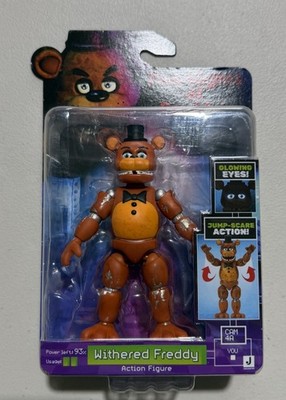 Five Nights At Freddy's Jazwares FNAF Withered Freddy 5-in Action