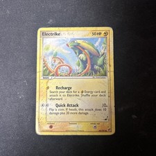 Electrike 60/107 Pokemon - EX Deoxys D on eBay