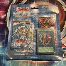 YUGIOH TACTICAL EVOLUTION SPECIAL EDITION  FACTORY SEALED The Mask Of Remnants