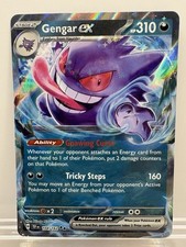Gengar ex 104/162 SV05: Temporal Forces Holo NM PLEASE READ DESCRIPTION