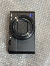 Sony DSC-RX100M3 RX100 III 20.1MP Digital Camera AS-IS No Battery Power Issue