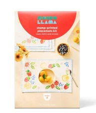 4ct Stamp-Printed Placemats Craft Kit - Mondo Llama™