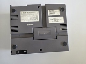 Tested Nintendo NES-001 Entertainment System Control Deck Console Box & Manual