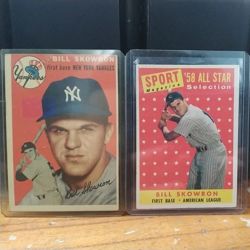 1954 Topps - Bill Skowron #239 (RC) 1959 Topps sport magazine #477
