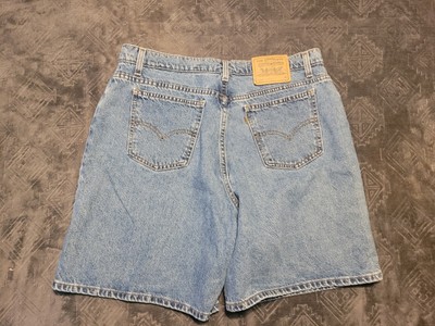 Levi Strauss 922 Denim Blue Jean Shorts Womens 18W USA