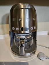 SMEG DCF02SSUK 1.4 L Stainless Steel Filter Coffee Machine - Silver