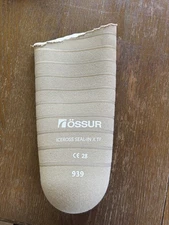 Ossur Iceross Seal-In X  TF Prosthetic Leg Liner - Size 28