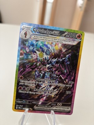 2025 Pokemon SV Prismatic Evolutions - PRE EN #147/131 Ceruledge ex NM-MT