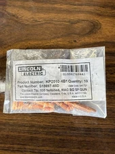 KP2010-4B1 - S18697-45D Contact Tip .035 Notched