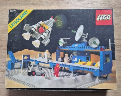 LEGO 6970 Space Beta-1 Command Base | mit OVP