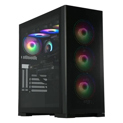 Intel Core i9 Gaming PC | bis 64GB RAM 2TB SSD RTX 5070 Ti | Windows 11 Pro WLAN - Bild 1 von 4