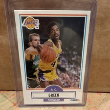 Fleer 1990-91 A.C. Green Base Set #92 Lakers NBA Basketball Card