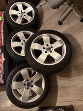 Mercedes Benz Rims And Tires Set Of 4