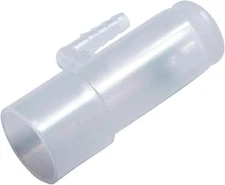 Oxygen Adapter Enrichment Port Connector Fits CPAP Tubing Hose Model 16