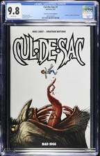 Cul-De-Sac #1 Bird City Comics Edition B Rob Csiki Venom #3 Homage Cover CGC 9.8