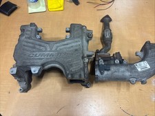2016 2017 2018 2019 Nissan Titan Xd 5.0l Diesel Cummins Intake Manifold 2016 2017 2018 2019 Nissan Titan Xd 5.0l Diesel Cummins Intake Manifold