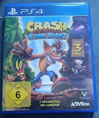 Crash Bandicoot Trilogy PS4