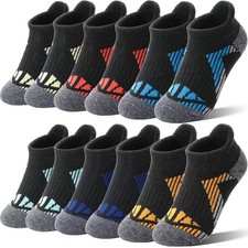 Kids Merino Wool Ankle Socks Girls Boys Thermal Winter Hiking Athletic Cozy W...