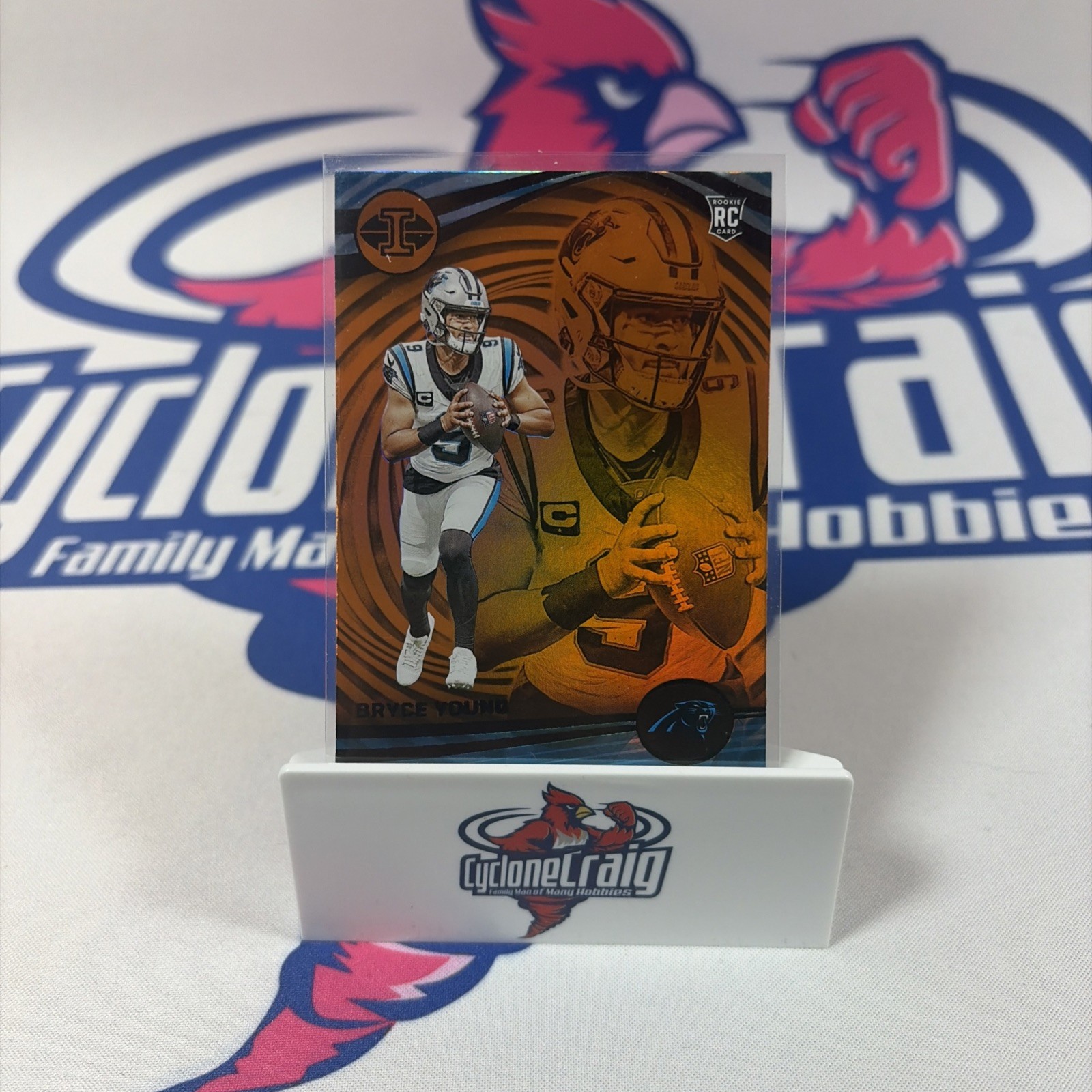 2023 Panini Illusions - Bryce Young #15 Orange (RC)