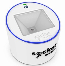 Socket Mobile S370 Universal NFC & QR Code Mobile Wallet Reader, White