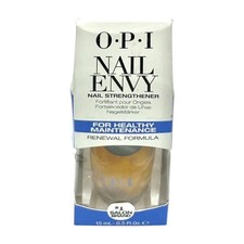 OPI Nail Envy Nail Strengthener For Healthy Maintenance Renewal Formula .5oz NIB