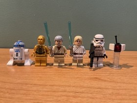 LEGO Star Wars: Luke's Landspeeder 8092 - 100% Complete with Manual - Free Ship!