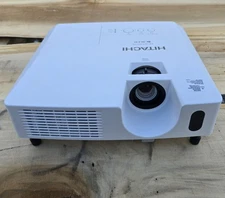Hitachi CP-WX3011N Home/Business Projector Used. Tested Works 