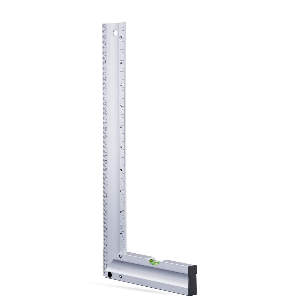 Gunpla Aluminum Try Mitre Square with Spirit Level Framing Carpenter Right Angl