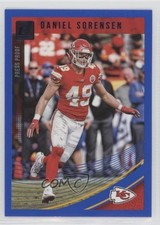 2018 Panini Donruss Press Proof Blue Daniel Sorensen #145 00wx