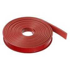 Edge Banding 20mm x 6M Flexible TPE Self Adhesive U-Shape Veneer Tape Brown