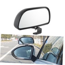 Blind Spot Mirrors for Trucks and Cars,Automotive Side View Concave 1Pack Black