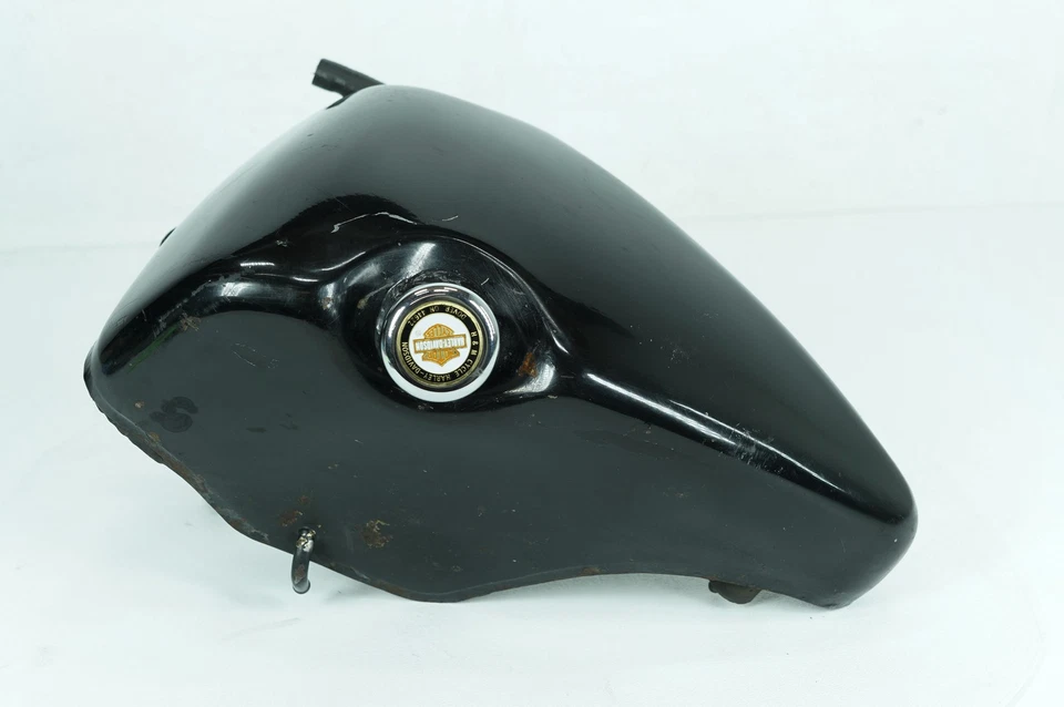 Harley Sportster XLH883 1986 OEM tanque de aceite depósito botella bote 62475-83 Foto 2 de 4
