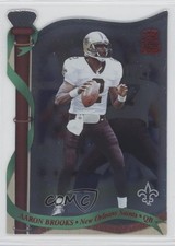 2002 Pacific Crown Royale Red 339/525 Aaron Brooks #85 0l2