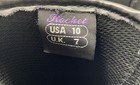 Rocket Black Solid Ankle Boot Boot Women 10 — photo 6
