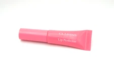 Clarins Lip Perfector in 01 ROSE SHIMMER (Sheer Cool Pink Tint) 5ml NWOB