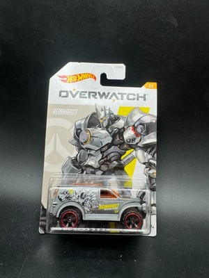 HOT WHEELS 2020 OVERWATCH 3/5 - POWER PANEL REINHARDT GRAY Y4
