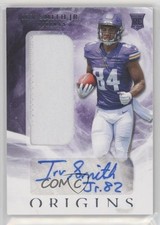 2019 Panini Origins Rookie Irv Smith Jr #135 Jumbo Patch Auto 05ks