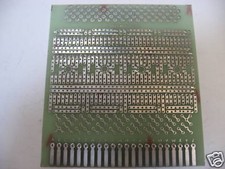 Plaque d'essai Epoxy 100 x110mm 1 Face bandes pastilles ref: 5820 86 050 7267