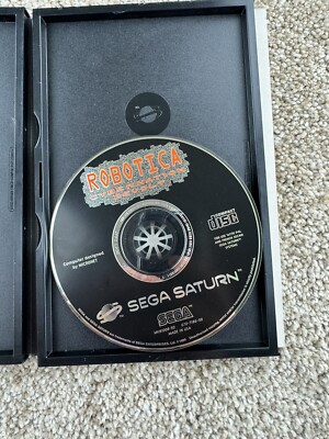 Jeu ROBOTICA sur Sega Saturn - Jeux vidéo