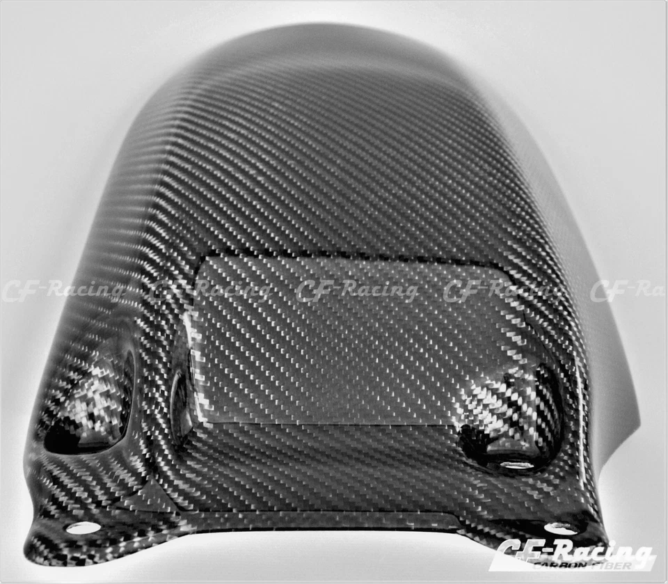 Abrazadera trasera de fibra de carbono para Aprilia (RSV1000R 2004-2009)(Tuono 1000 R 2006-2010) Foto 4 de 4