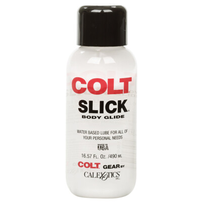 Colt Slick Lube Water-Based Personal Lubricant California Exotic 16.57 Oz