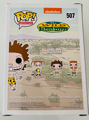 Funko Pop! Donnie – 90s Nickelodeon Figur, Ca. 9 Cm, Vinyl, Bunt, Sammlerstück