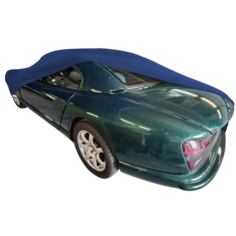 Indoor car cover fits TVR Cerbera Bespoke Le Mans Blue GARAGE COVER CAR eBay