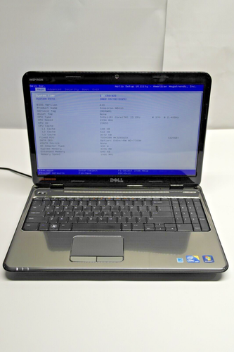 Dell Inspiron N5010 Laptop i3 4GB 320GB No OS