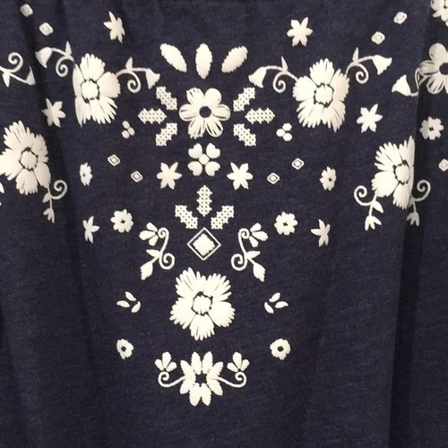 The Children's Place Girls Sz XL 14 Floral Jersey Romper Summer - Picture 2 of 8
