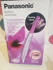 panasonic facial hair trimmer for women es2113pc