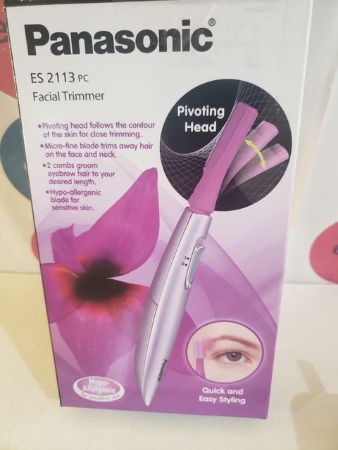panasonic facial trimmer es2113pc